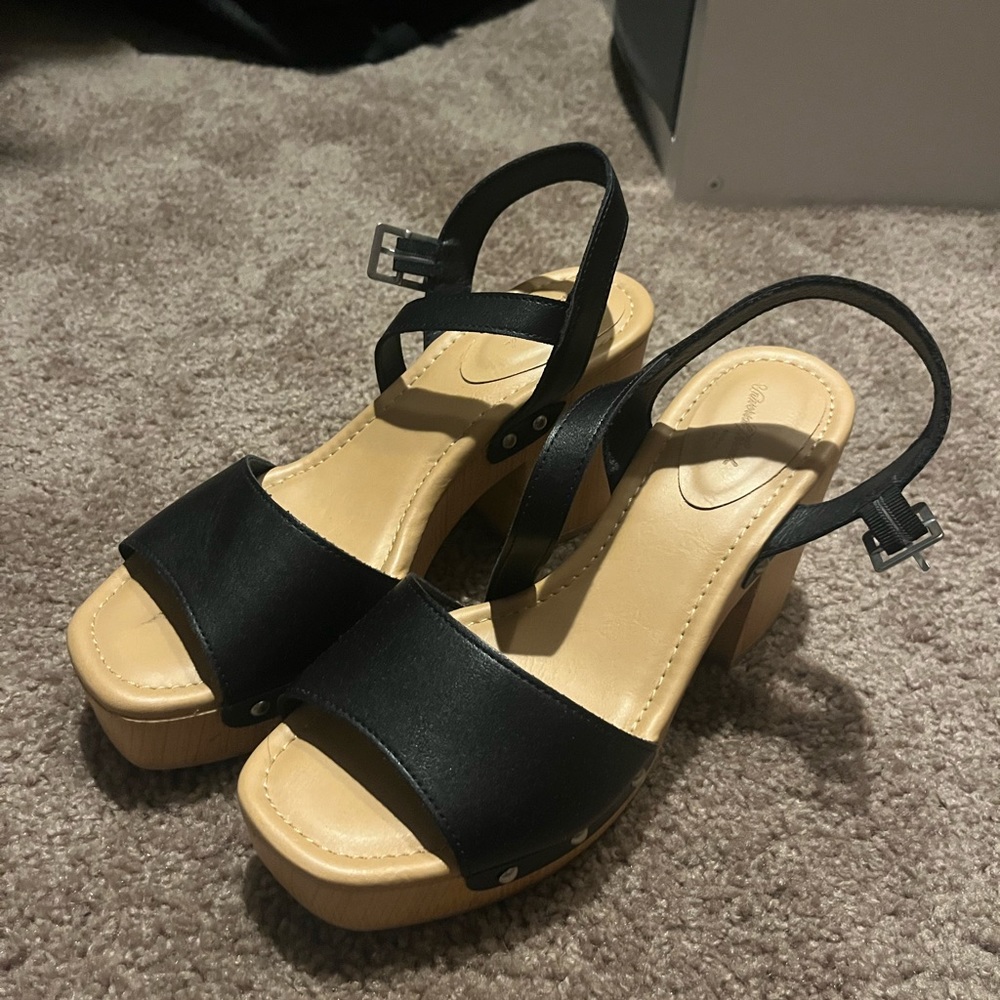Platform Sandals